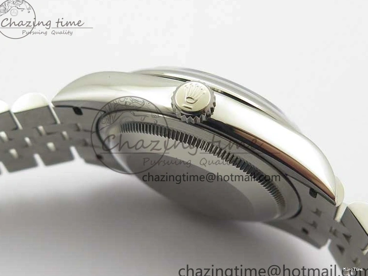 MiroTime 0420 Durable DateJust 36 SS 126200 BP Maker 1:1 Best Edition Gray Roman Dial on Jubilee Bracelet 2530